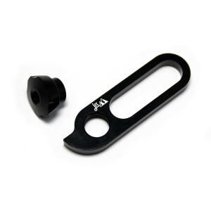 JRC Emergency Derailleur Dropout w/ Axle Nut image 0