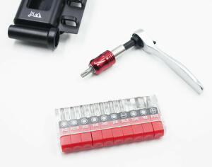 JRC Mini Ratchet Tool Set image 1
