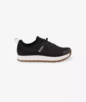 quoc Weekend Cycling Sneaker - Black On White image 3