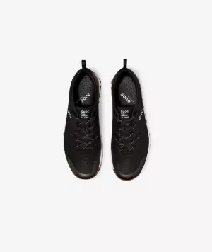 quoc Weekend Cycling Sneaker - Black On White image 4