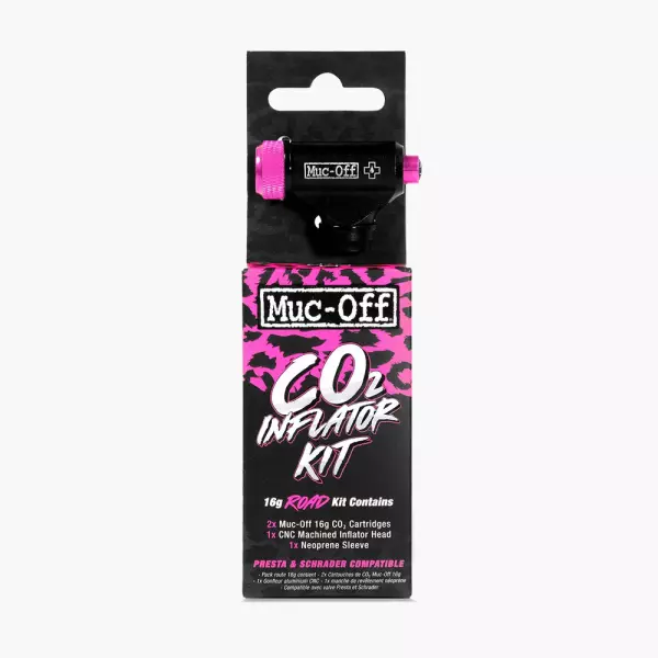 Muc-off Road Inflator Kit image 0