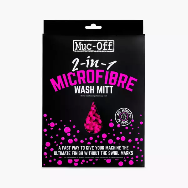 Muc-Off 2-in-1 Microfibre Wash Mitt image 1