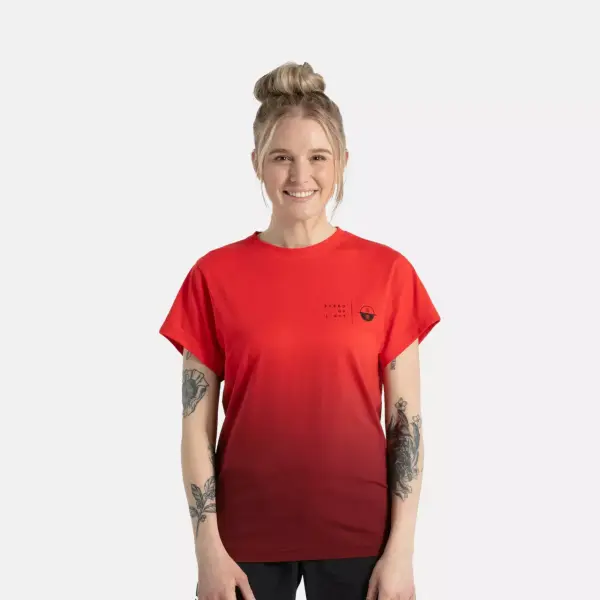 SPED OF LIGHT TEE SS WMN INFRARED image 0