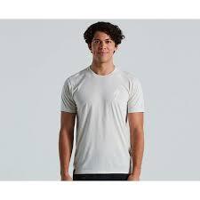 S-LOGO TEE SS MEN DOVVGRY image 0