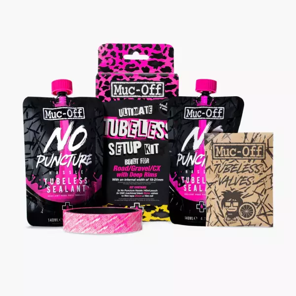 Muc-Off Ultimate Tubeless Setup Kit 60mm image 1