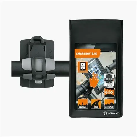 SMARTBOY MOBILE PHONE HOLDER WITH A WATE image 0