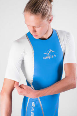 Sailfish Rebel Pro Sleeve Swimskin - S image 6