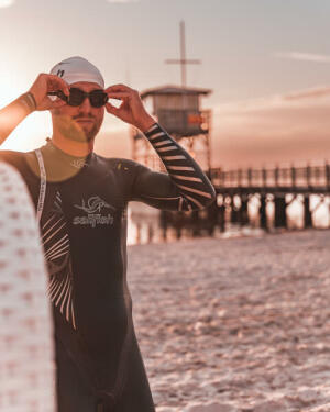 Sailfish Blizzard Goggles - Black image 3