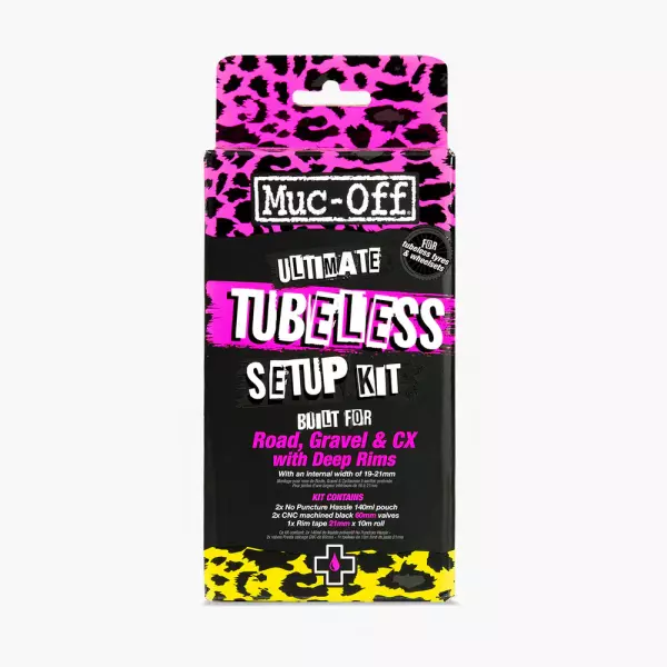 Muc-Off Ultimate Tubeless Setup Kit 60mm image 0