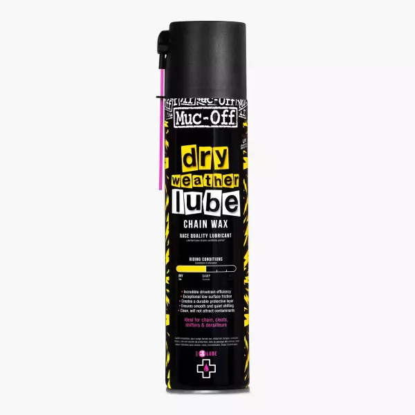 Muc-Off Bicycle Dry Weather Lube Aerosol Spray 400ml image 0