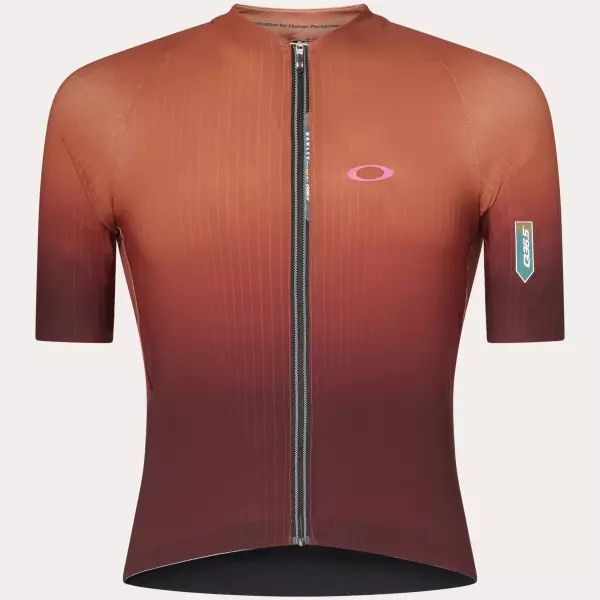 Oakley x Q36.5 Clima jersey - Brown image 0