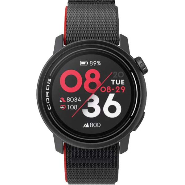  COROS PACE 3 GPS Multisports Watch - Nylon Band - Ink image 2