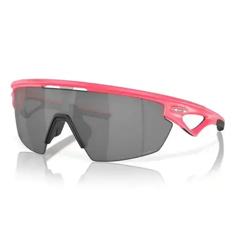 Oakley Sunglass SPHAERA MATTE NEON PINK -PRIZM BLACK image 0