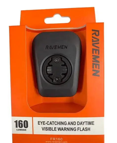 RAVEMEN FR160 FRONT BICYCLE LIGHT  image 0