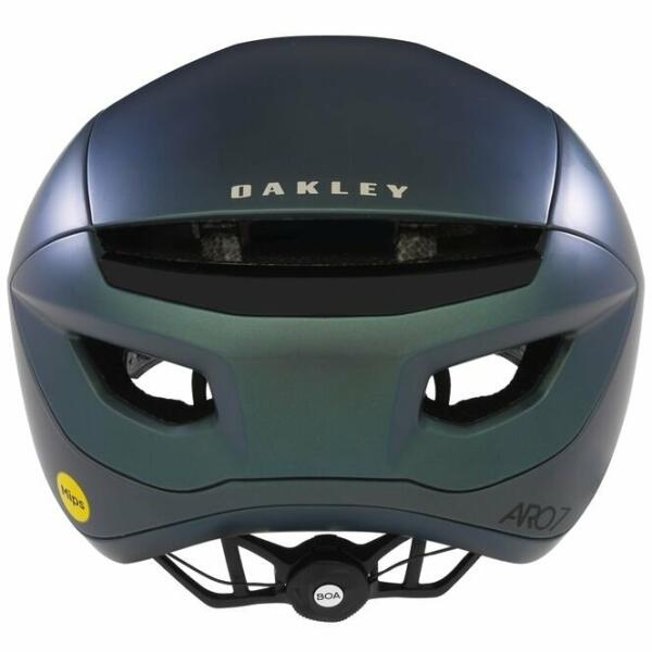 Oakley ARO7 Lite MIPS EU Helmet - Matte Pacific Colorshift image 2