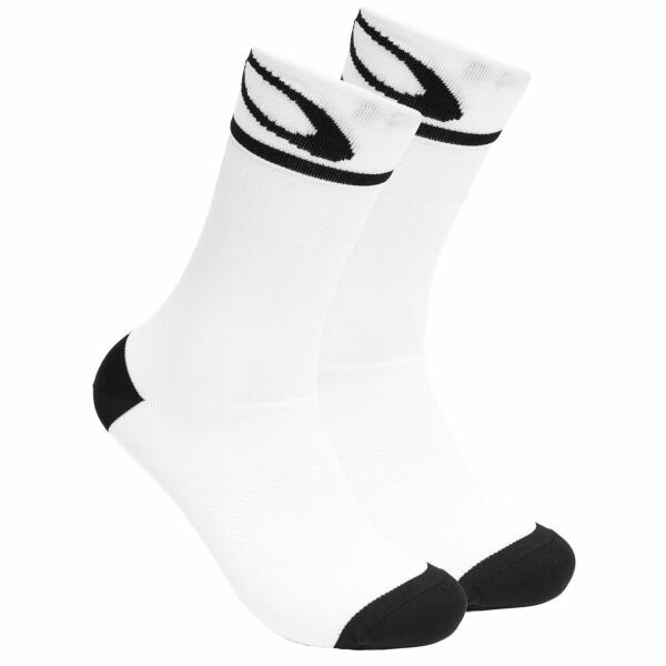 Oakley Cadence Socks Men - White image 0
