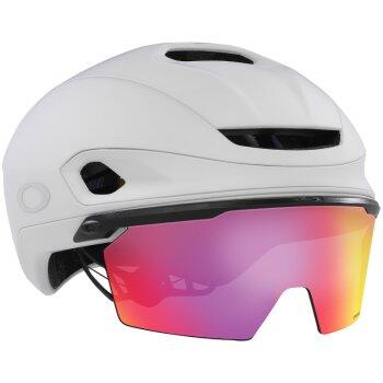 Oakley Aro7 Road Eu I.C.E. Helmet - Black Gloss I.C.E. White image 0