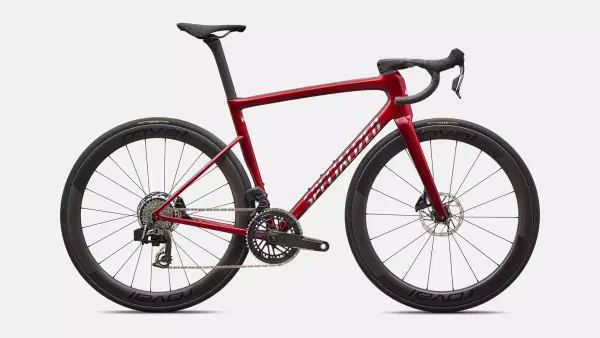 TARMAC SL8 PRO AXS REDSKY/CHRM image 1