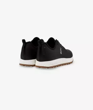 quoc Weekend Cycling Sneaker - Black On White image 1