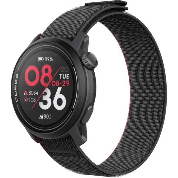  COROS PACE 3 GPS Multisports Watch - Nylon Band - Ink image 1