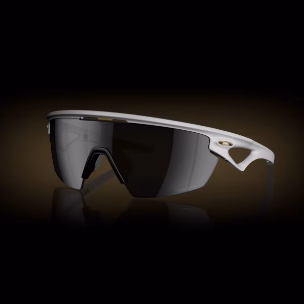Oakley Sunglass  SPHAERA MATTE WHITE PRIZM BLACK image 0