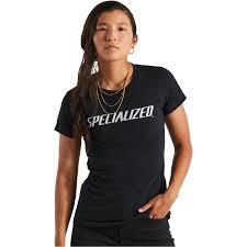 SPECIALIZED GRAPHIC TEE LTD WMN BLK/TORCH image 0
