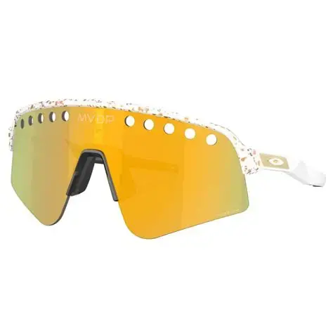 OAKLEY SUTRO LITE SWEEP MVDP RED/ GOLD SPLATTER  image 0