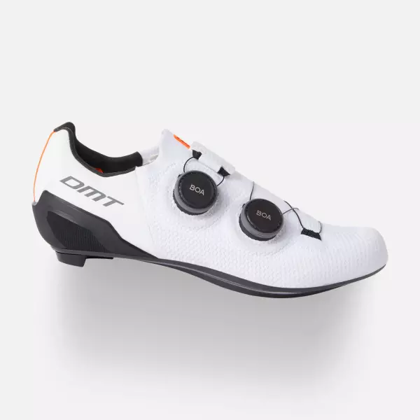 DMT SH10 SHOES WHITE/BLACK image 0