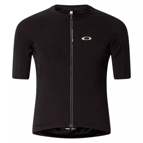 Oakley GRIDSKIN PINSTRIPE SS JERSEY - black image 0