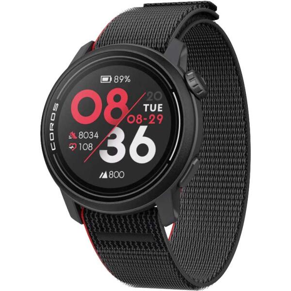  COROS PACE 3 GPS Multisports Watch - Nylon Band - Ink image 0