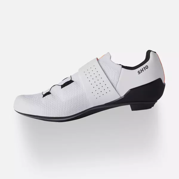 DMT SH10 SHOES WHITE/BLACK image 3