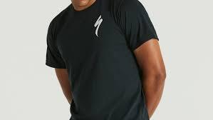 S-LOGO TEE SS MEN BLK image 0