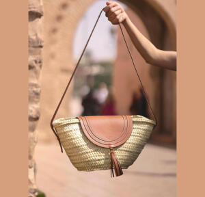 Totes Straw bag. image 0