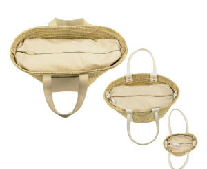 Totes Straw bag. image 2