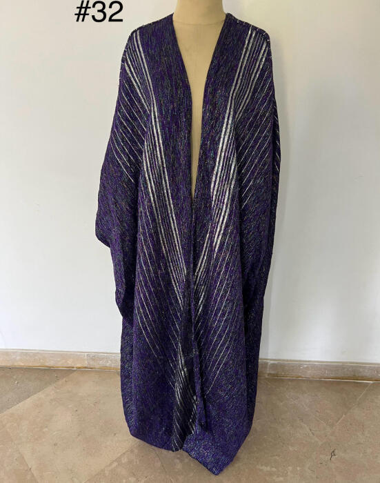 Handwoven Wool Kimono – One-of-a-Kind Luxe Statement Piece image 1