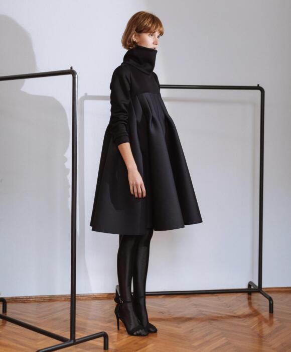 The Structured Neoprene Dress — Elegant, Modern & Effortlessly Chic image 0