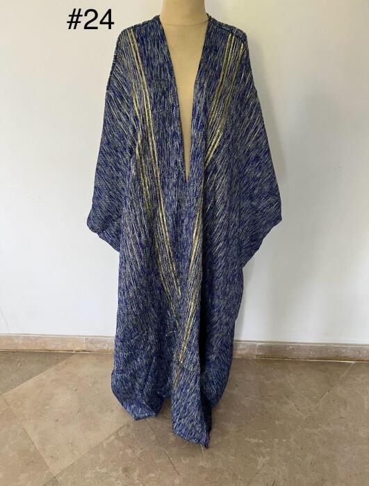 Luxury Handwoven Wool Bisht – Artistic Multicolor Winter Masterpiece image 1