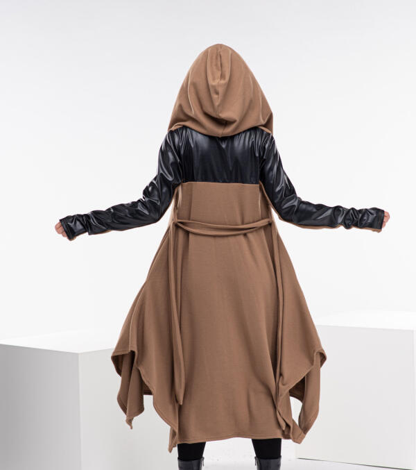 كاب عصري بغطاء رأس-FK image 4