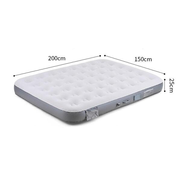 Self Inflating Mattress 25cm Grey image 8