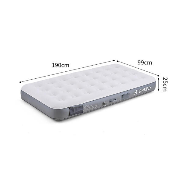 Self Inflating Mattress 25cm Grey image 7