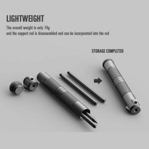 Tactical lamp stand image 2
