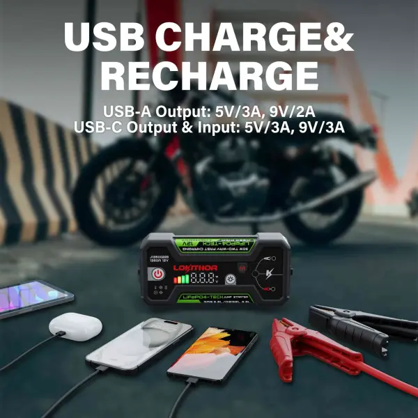 لوكي ثور J1350 PRO LiFePO4 image 3