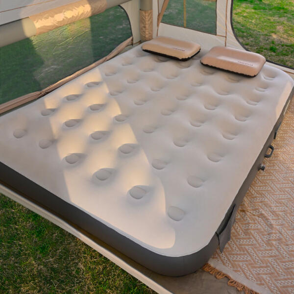Self Inflating Mattress 25cm Grey image 3