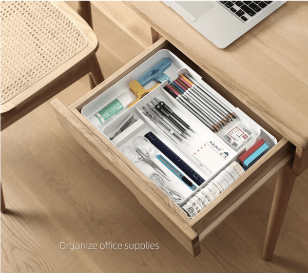 Drawer organizer box image 6