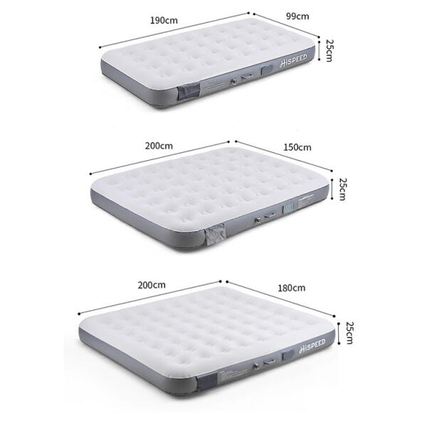 Self Inflating Mattress 25cm Grey image 6