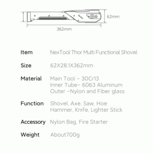 NexTool Thor shovel image 16
