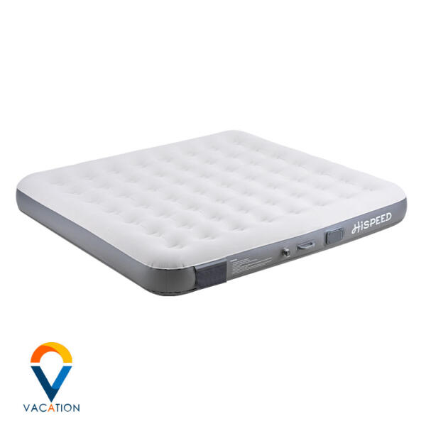 Self Inflating Mattress 25cm Grey image 0