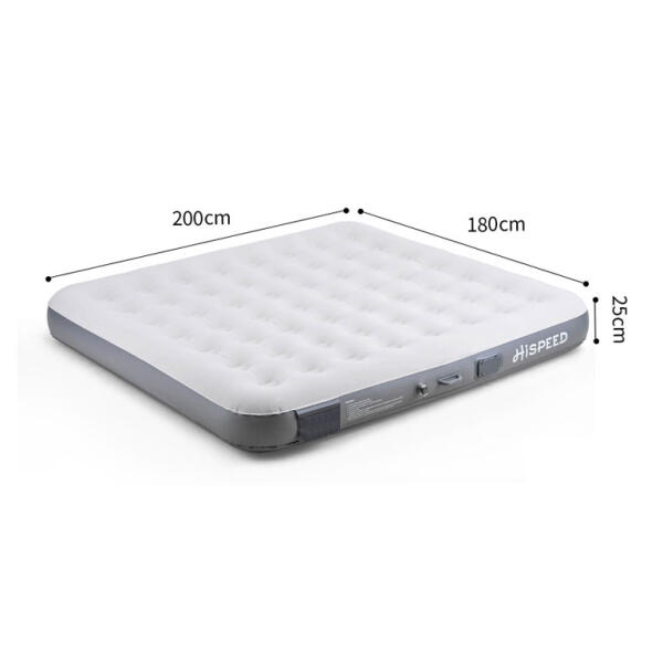 Self Inflating Mattress 25cm Grey image 1