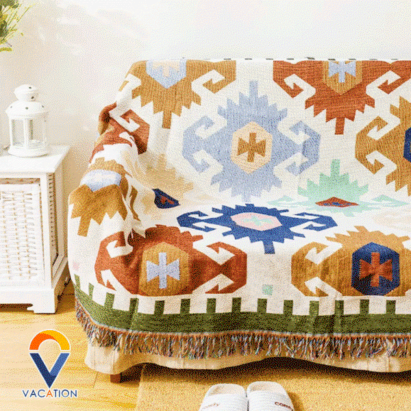 Boho Woven blanket image 0