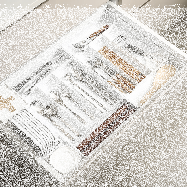 Drawer organizer box image 0